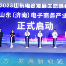 區(qū)域生態(tài)共建，優(yōu)勢(shì)資源賦能，山東濟(jì)南電子商務(wù)產(chǎn)業(yè)博覽會(huì)盛大開(kāi)幕